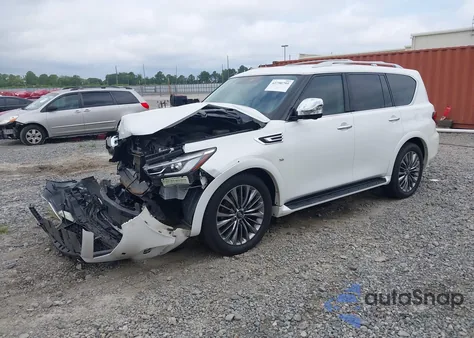 2018 Infiniti Qx80 from USA, damaged, VIN JN8AZ2NF7J9660511